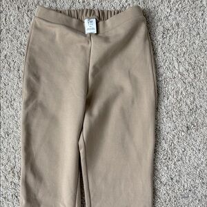 GAP Kids khaki flare pants with Elastic Waistband XXL
